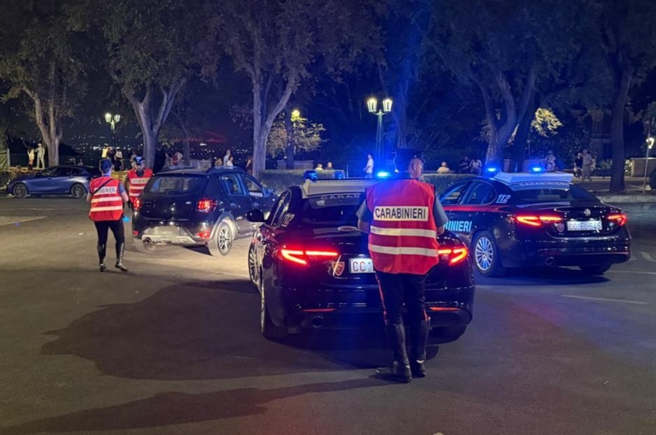 Carabinieri a Frascati e Grottaferrata