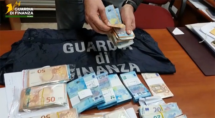 Finanza Frascati_imprenditore arrestato per usura