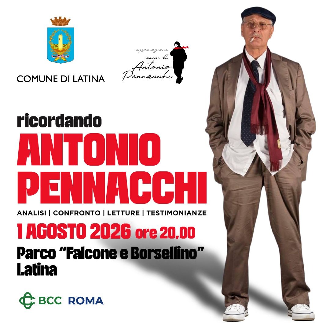 Ricordando Antonio Pennacchi 2026