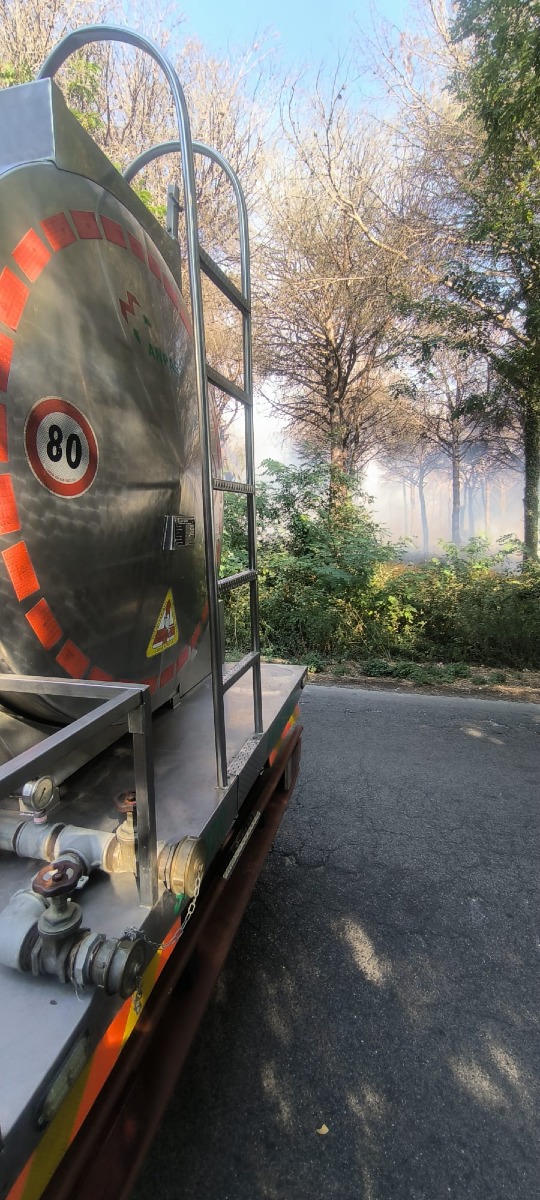 Incendio la Campana 31 luglio 26