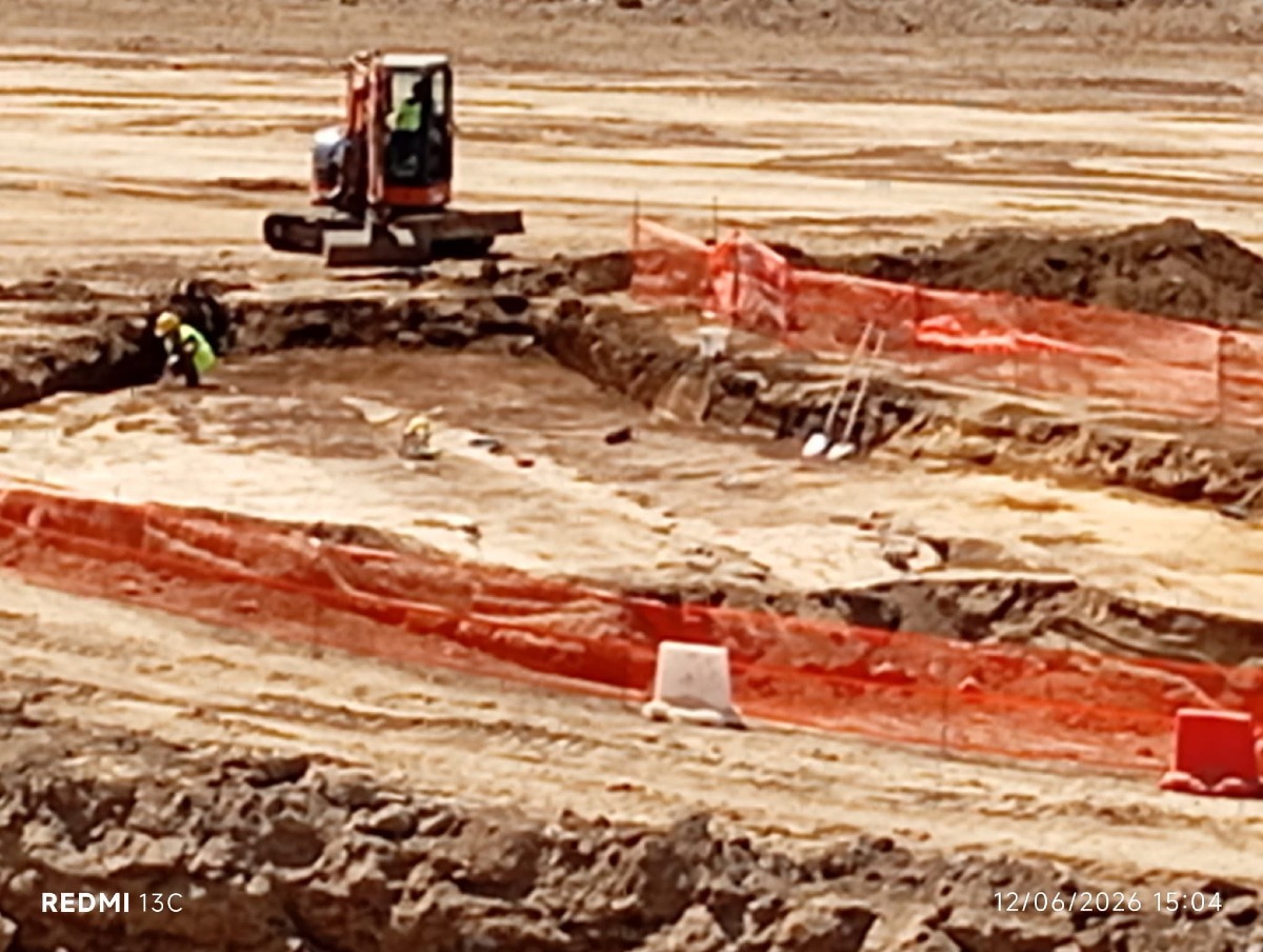 Archeologia a Santa Palomba. Zeppieri e Zuccalà: "La Regione non può limitarsi a dire che non è di sua competenza" - 