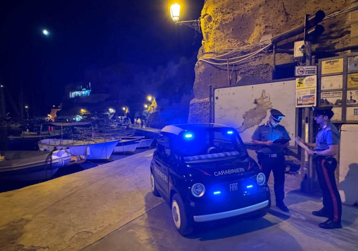 Ponza e Ventotene: Continuano i controlli straordinari dei Carabinieri - 