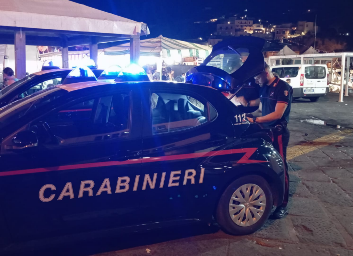 Controlli del Nas sull’isola di Ponza: 6 attività sospese - 