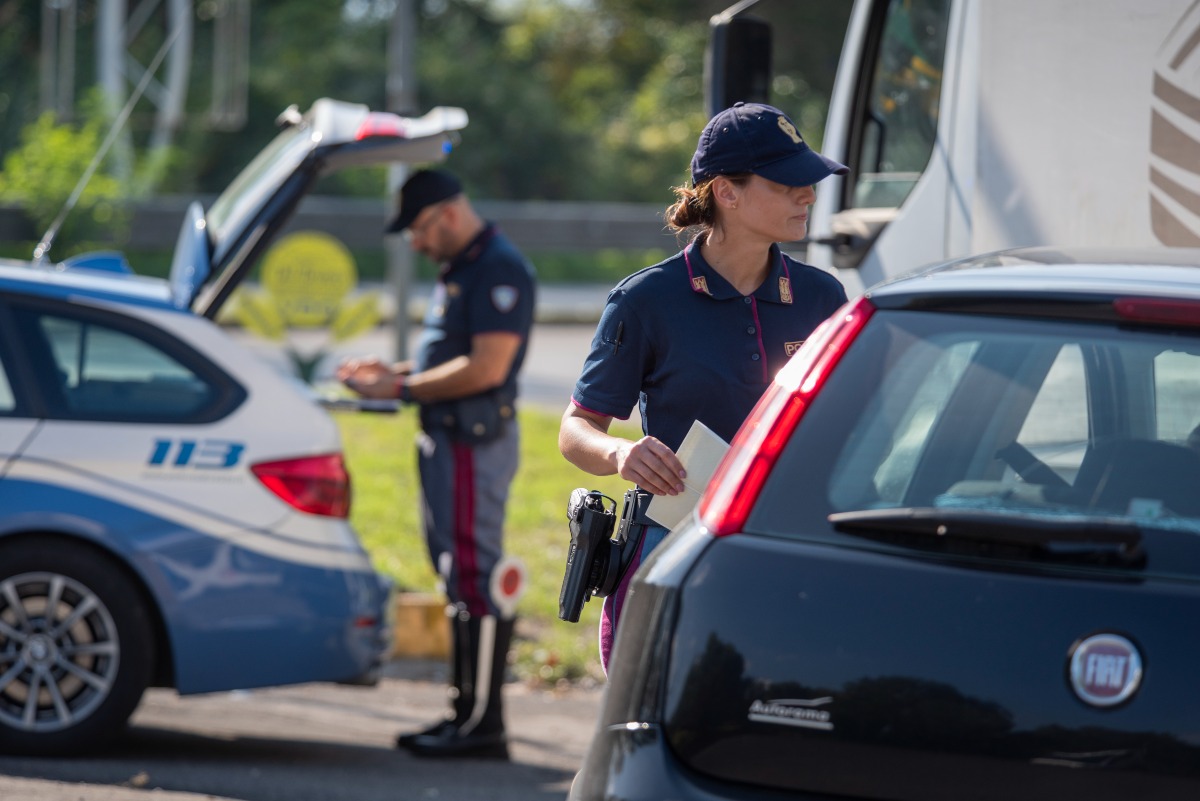  Grande Raccordo Anulare Scatta il Piano Straordinario della Polizia Stradale - 
