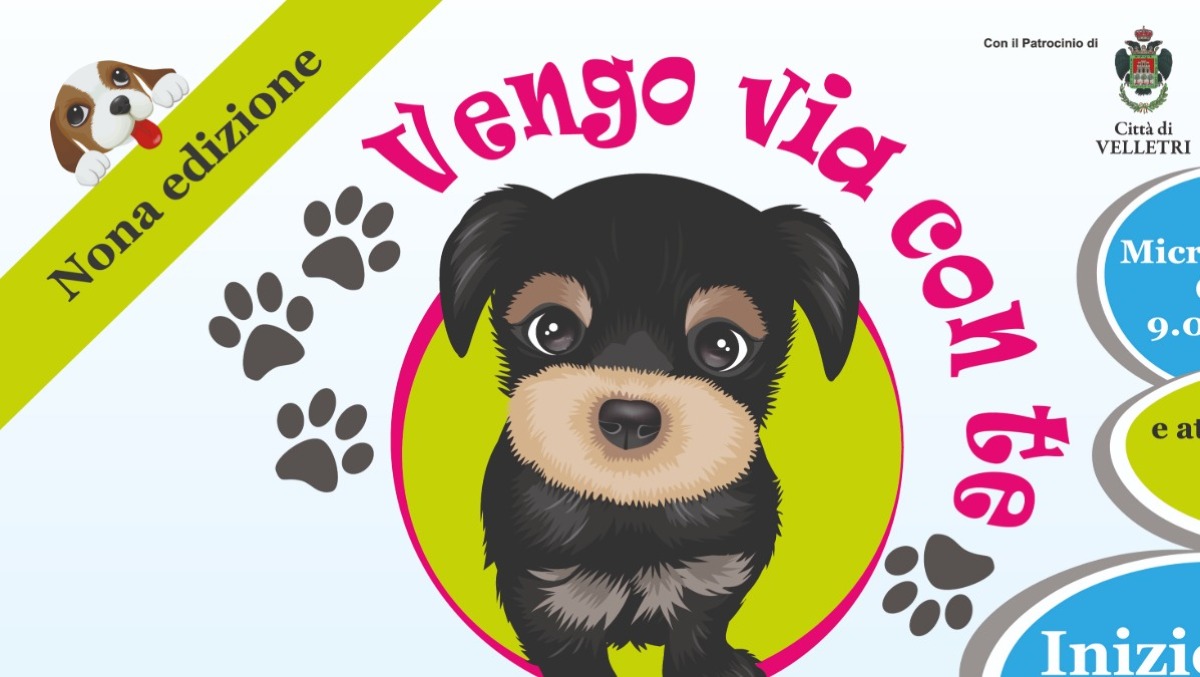 Velletri - "Vengo Via con Te" torna con tante novità - 