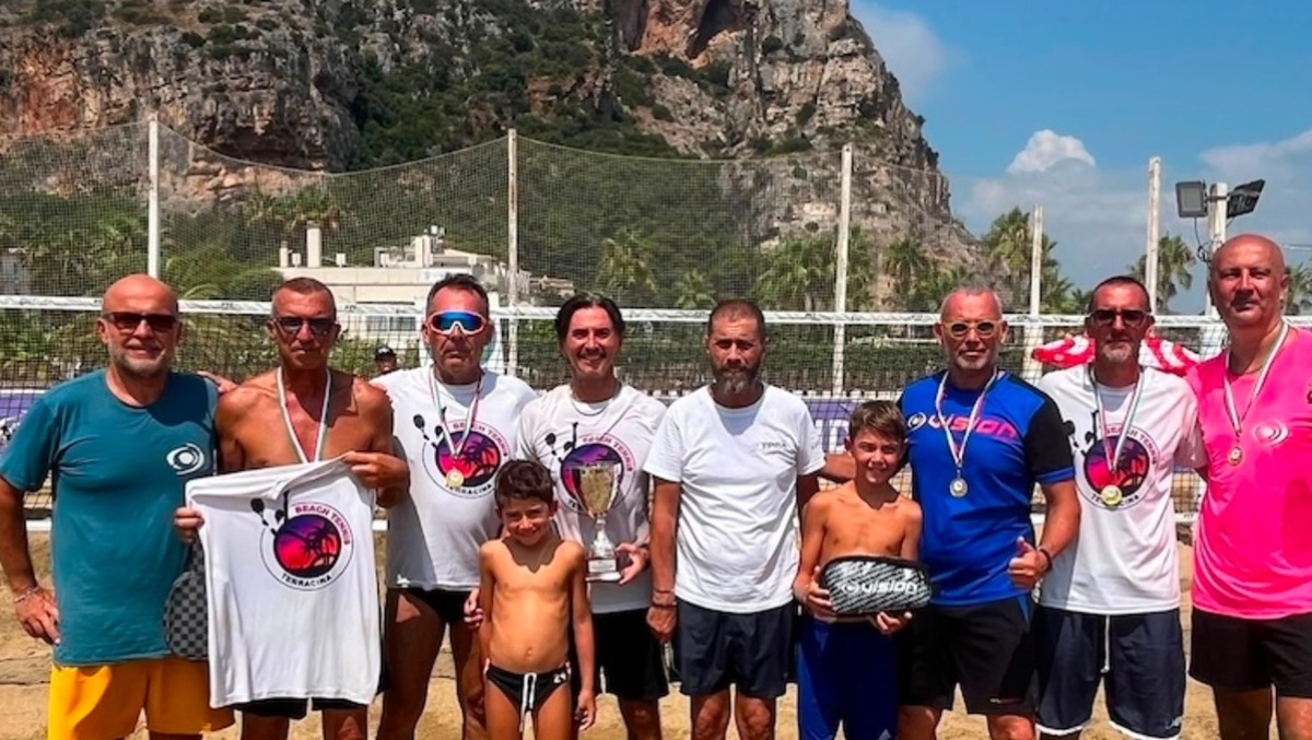 Coppa Italia TPRA di Beach Tennis, trionfa Terracina - 