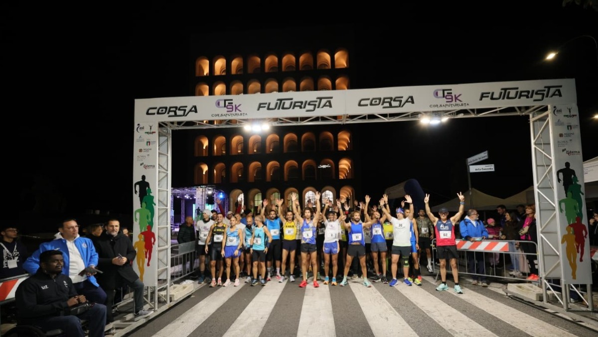 A settembre all'Eur si corre in notturna la Corsa Futurista, aperte le iscrizioni  - 