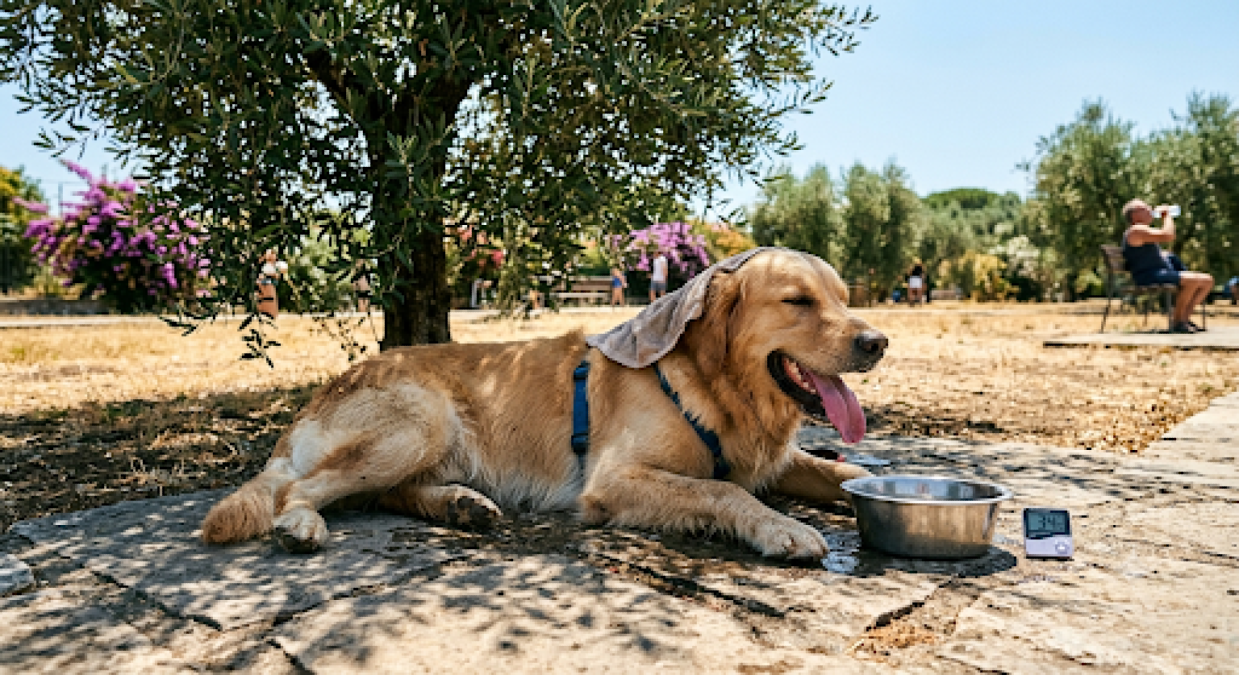 Caldo, a Latina l'ordinanza per gli animali: "Divieto di lasciarli in auto e farli camminare sull'asfalto"  - 