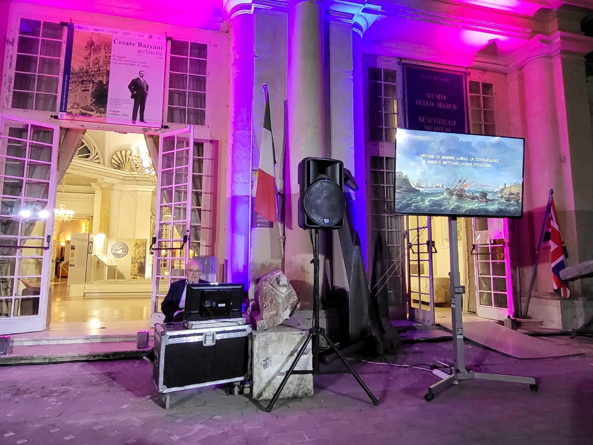 Anzio - “Nerone, l’amante di Iside”, conferenza dell’egittologo Cavillier - 