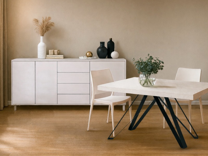 4 idee per sfruttare al meglio una madia moderna in ogni ambiente della casa - 