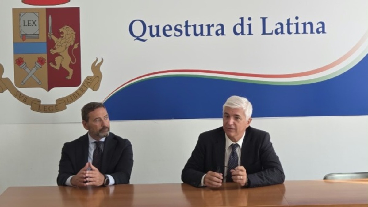 Si è insediato il nuovo Questore di Latina, Marco Martino - 