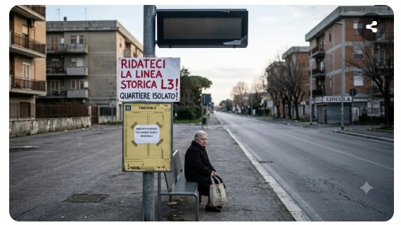 Ripristino dei bus: la richiesta dei pendolari di Aprilia - 