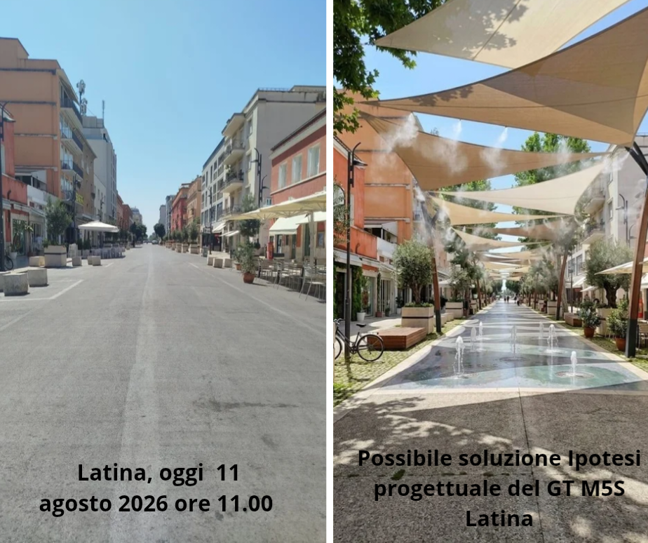 Come resuscitare il centro di Latina, la proposta 5 Stelle - 
