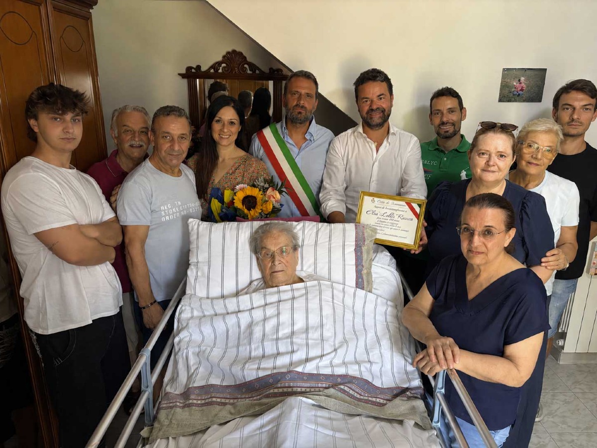 I cento anni di "Zia Lella", storica cuoca della scuola di Sermoneta - 