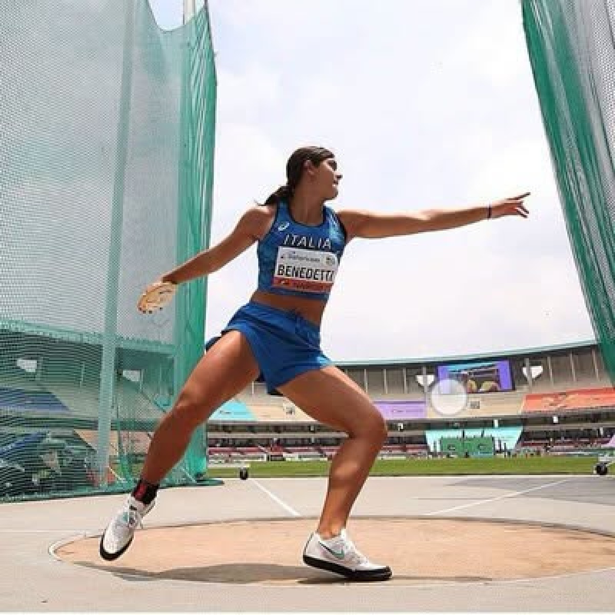 Da Genzano a Birmingham, ai Campionati Europei di Atletica c'è Benedetta Benedetti  - 
