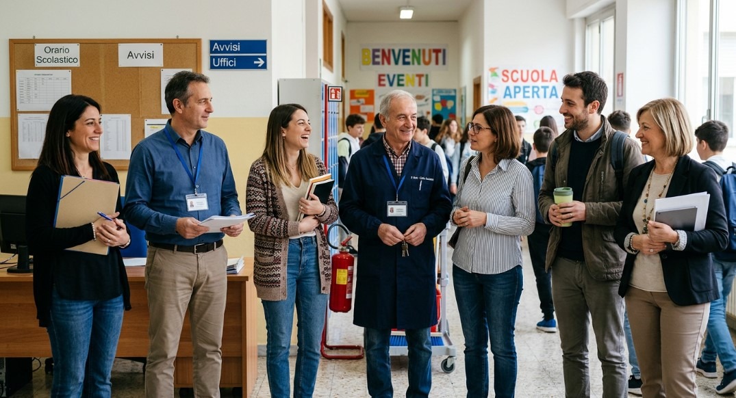 Rinnovo contratto scuola. Aumenti e arretrati nel cedolino di agosto - 