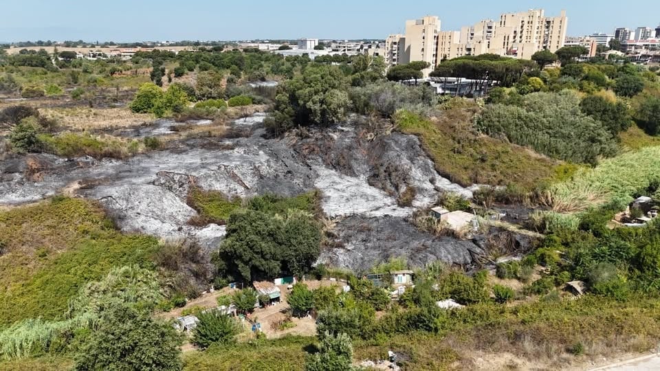 Incendio di Pomezia, il day after - 