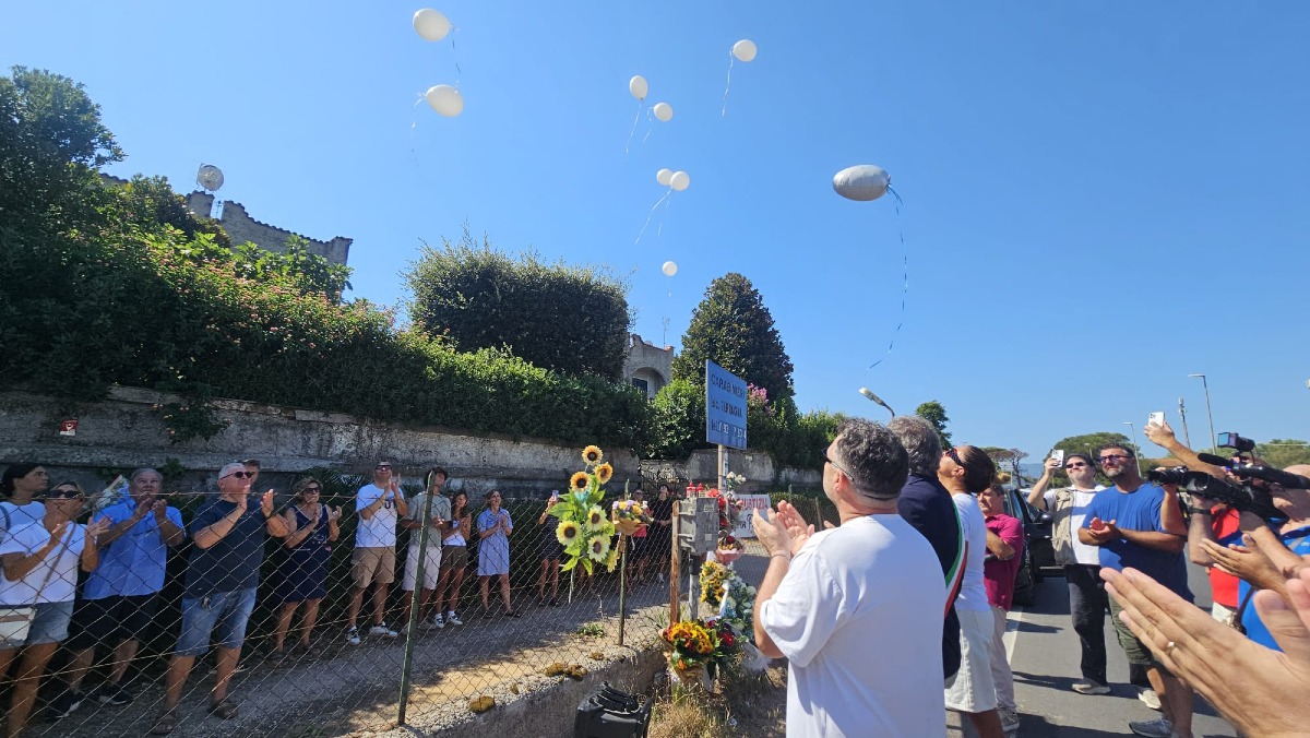 Federico Salvagni, la cerimonia in suo ricordo - 