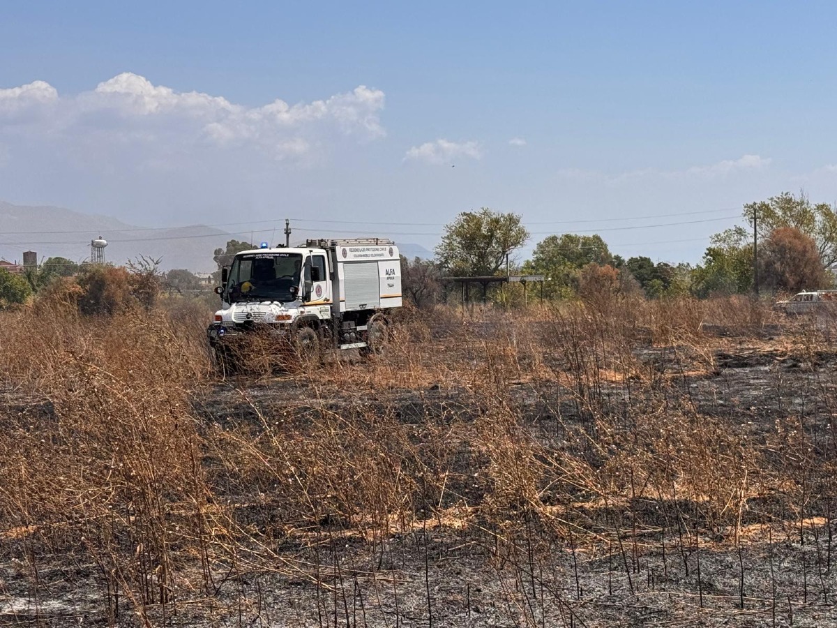 A fuoco le serre abbandonate - 