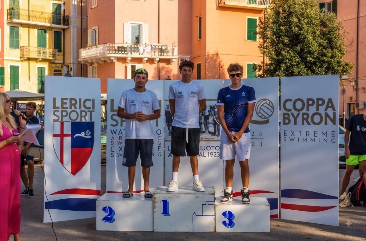 Aprilia - Coppa Byron 2026, il 16enne Cristian Bellucci sul podio - 