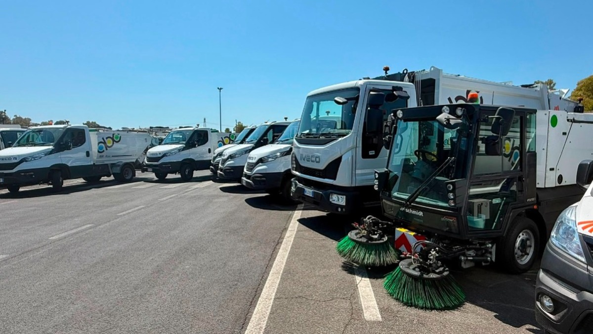 Nuovi mezzi per ABC Latina: al via il piano di rinnovamento per l’igiene urbana. - 