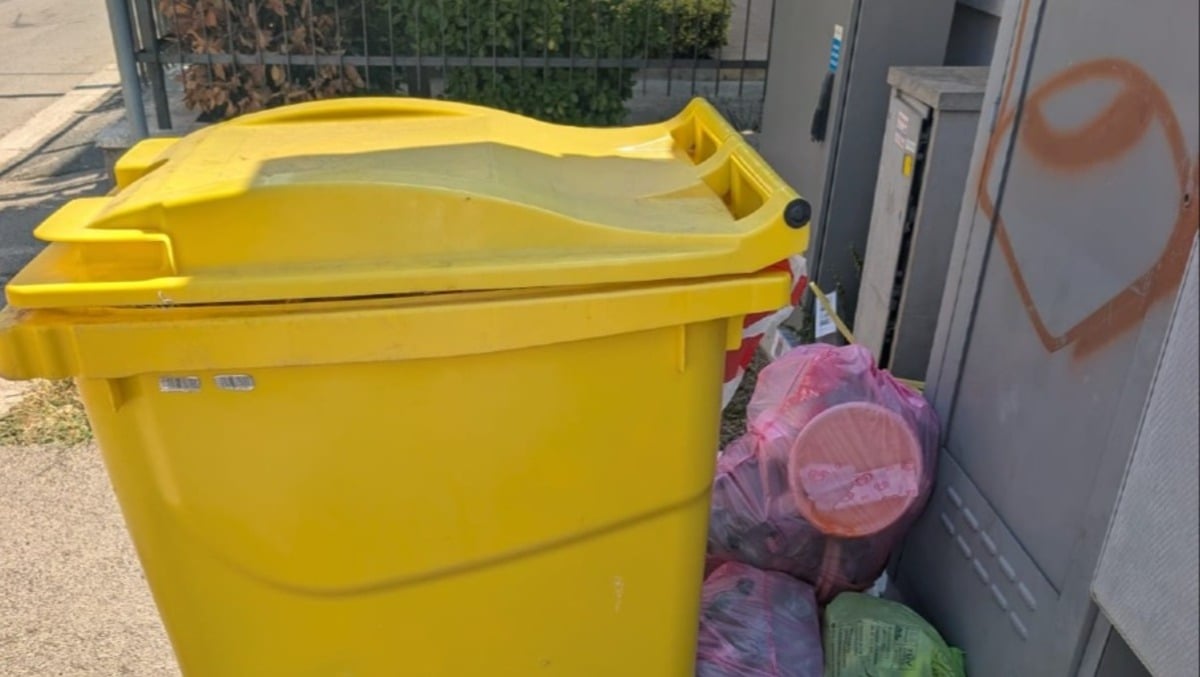 Aprilia, differenziata porta a porta. Disservizi anche per le attività professionali. - 