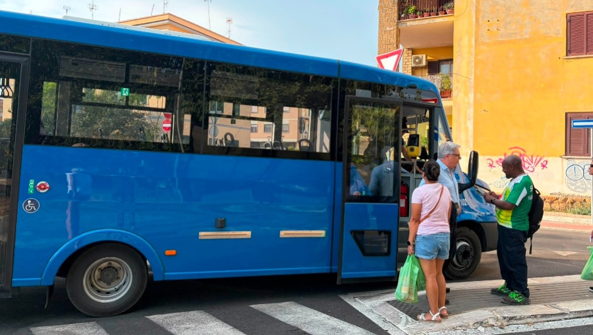 Tpl a Cisterna: ripristinato il percorso della Linea 4 al quartiere San Valentino. - 