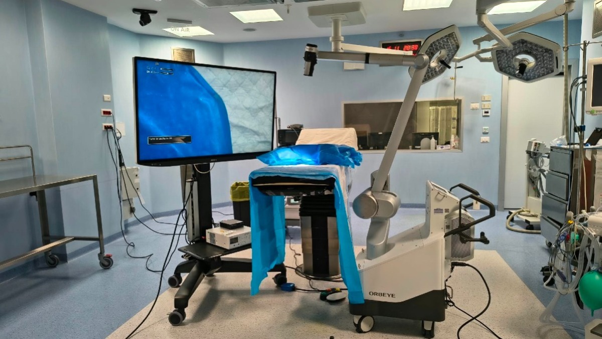 Il “Goretti” di Latina fa scuola: in Neurochirurgia un microscopio 3D da mezzo milione di euro. - 