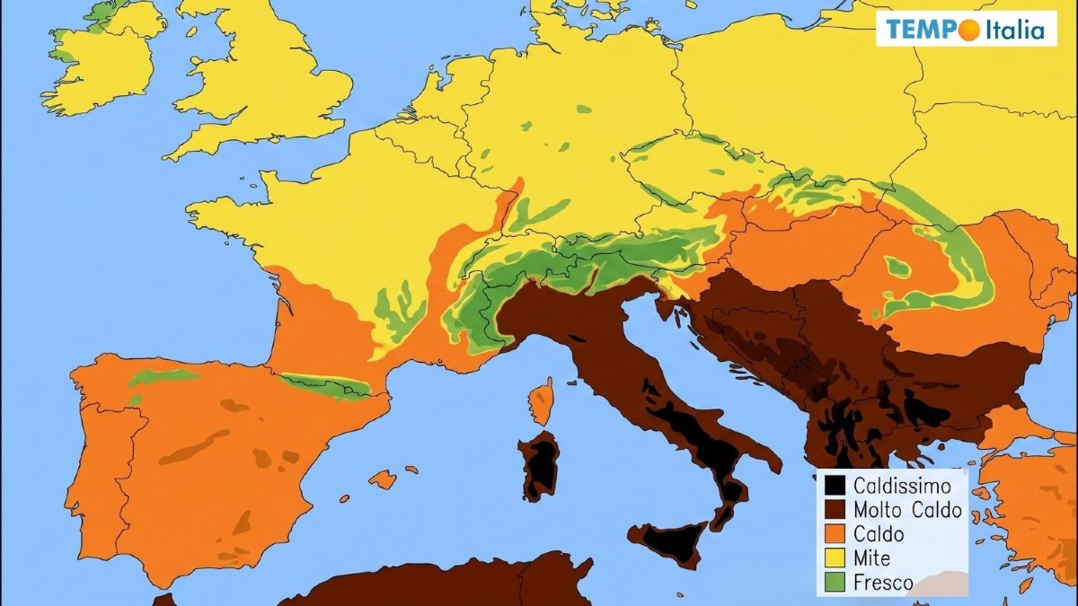 In arrivo una nuova fortissima ondata di caldo. Stavolta rischiamo record storici. - 