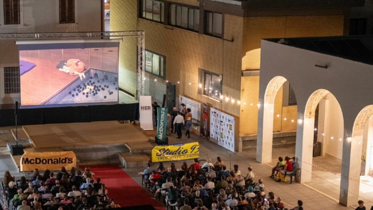 Aprilia, “Cinema sotto le Stelle” torna questa domenica con l’evento CINEDIU. - 