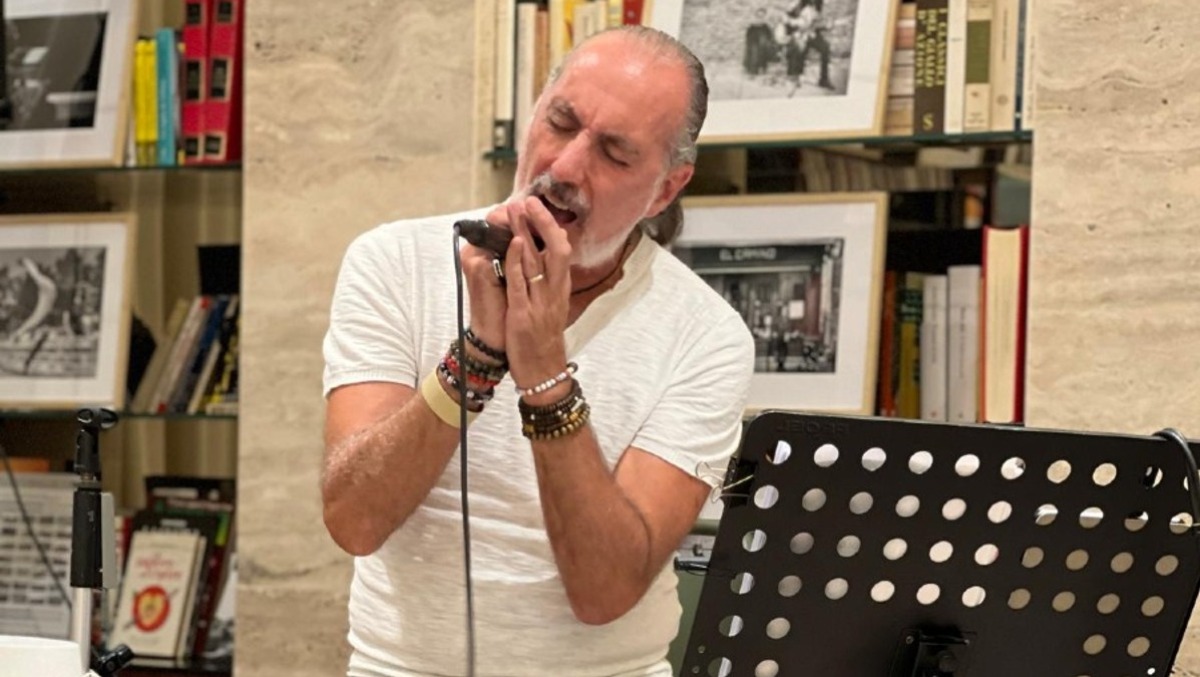 Latina, concerto-evento per la presentazione dell’album “Un giorno di...vento” di Massimo de Martino. - 