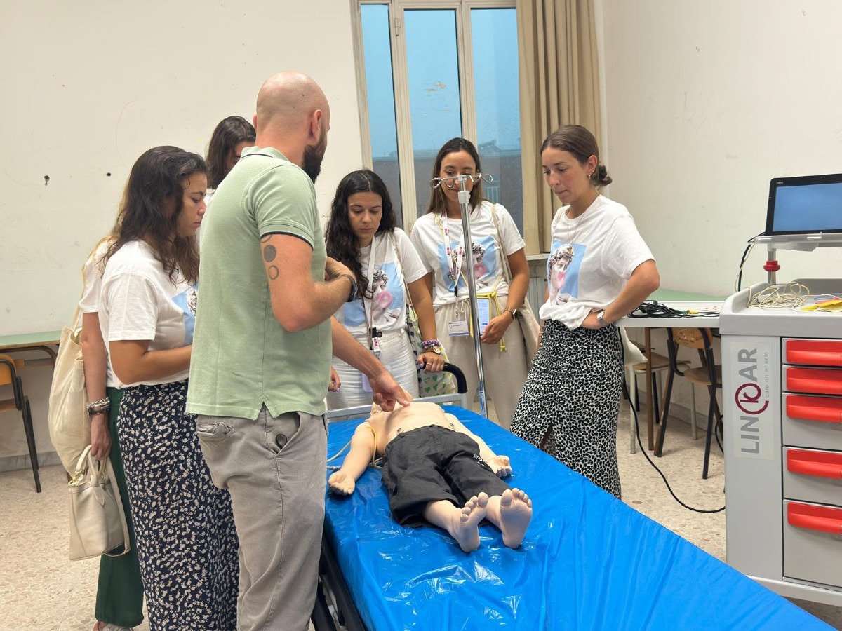 A Latina l’ottava edizione dei Pediatric Simulation Games - 