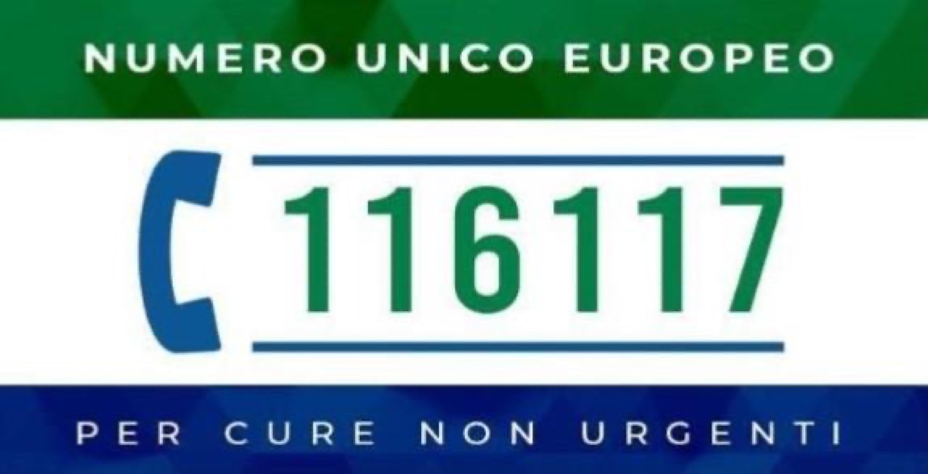 Sanità, da oggi anche in provincia di Latina attivo il nuovo numero 116117 - 