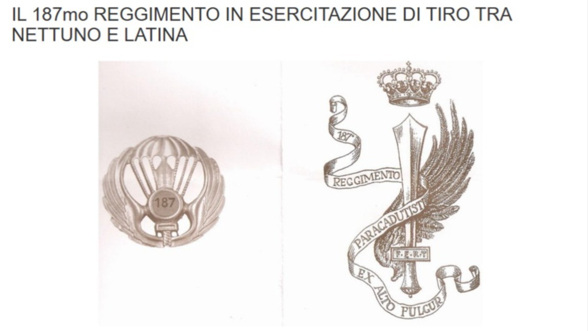 Esercitazione militare della “Folgore” tra Nettuno e Latina: spiagge blindate e mare interdetto. - 