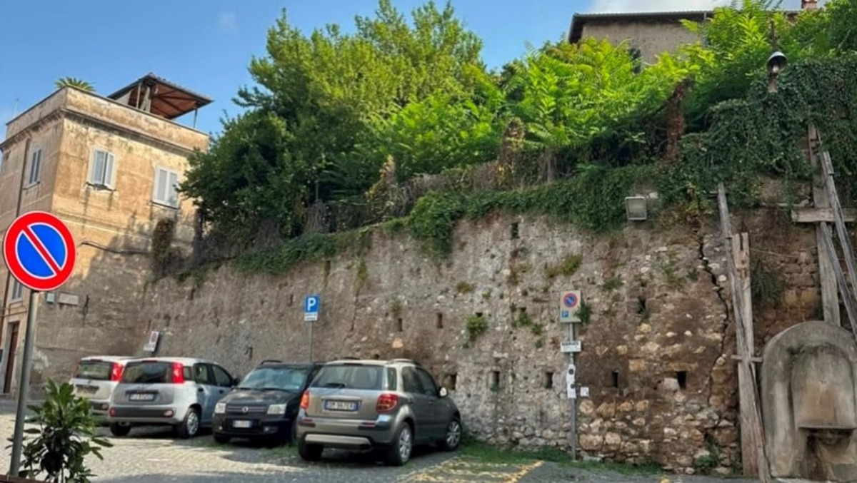 A Cori via libera al progetto per la messa in sicurezza del muro presso la chiesa di Santa Maria della Pietà - 