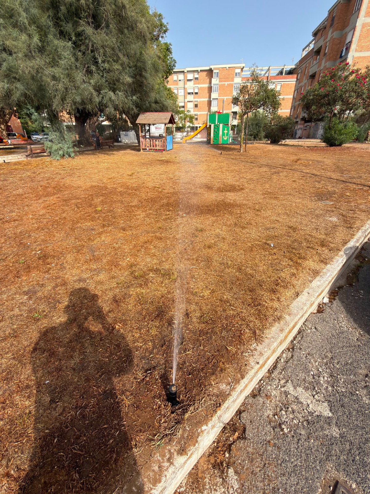 Impianti di irrigazione, ultimati i lavori ad Anzio Colonia - 