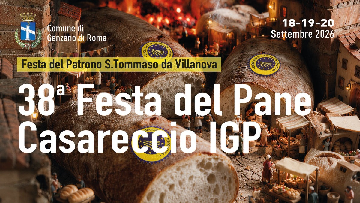 Genzano si prepara per la "Festa del pane casareccio" e per San Tommaso - 