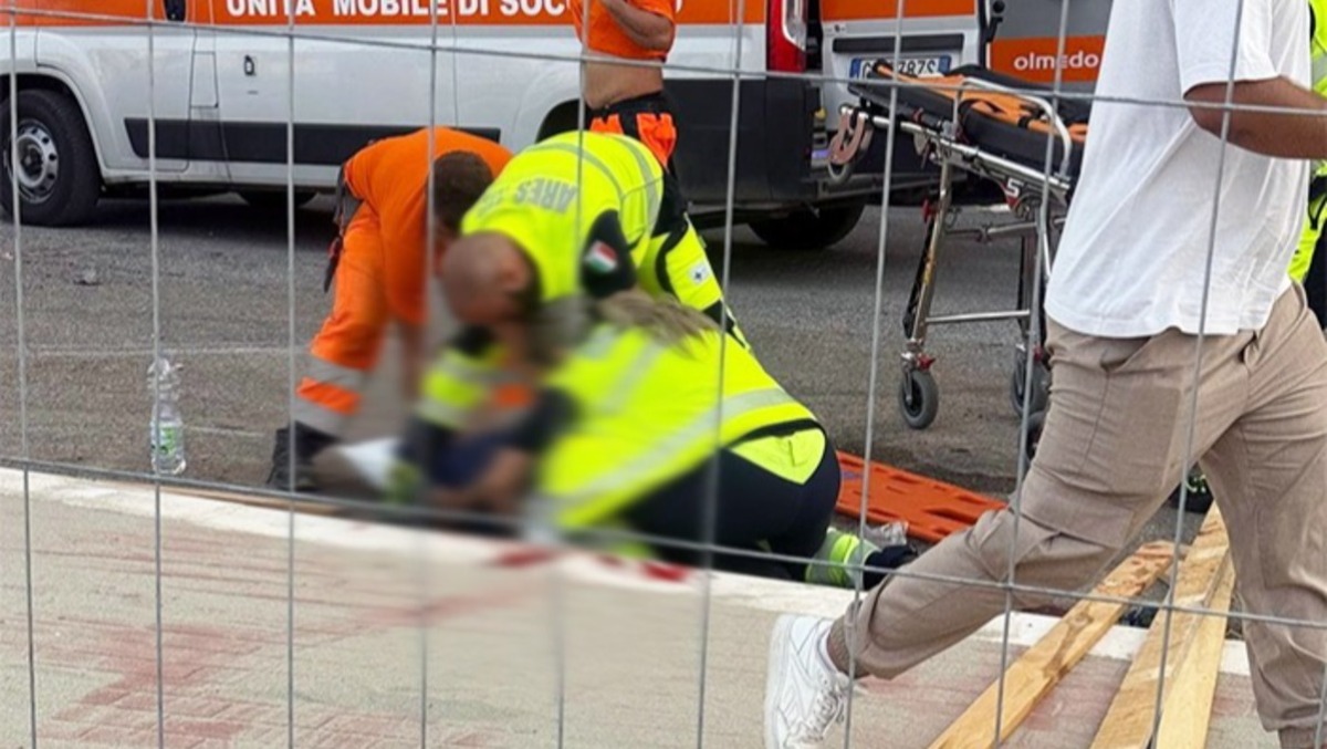 Aprilia, infortunio nel cantiere di via La Malfa: l'arto dell'operaio salvo grazie all'equipe medica del Goretti.