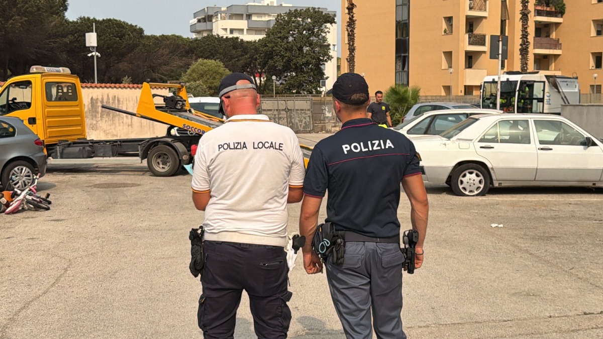 Anzio, decoro al Quartiere Europa: rimossi oltre 20 veicoli abbandonati e senza assicurazione. - 