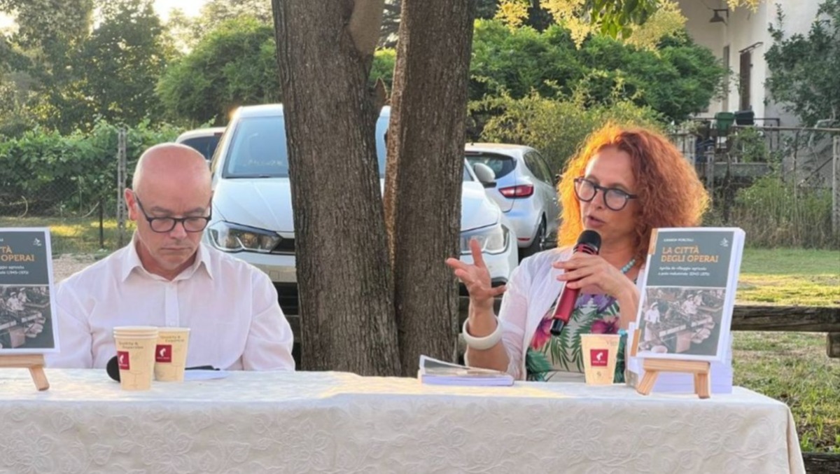 Le radici industriali di Aprilia nel libro di Carmen Porcelli: questa domenica la presentazione ad Anzio.  - 