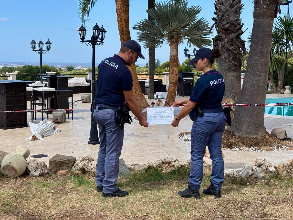 Genzano - Cene e aperitivi a bordo piscina e musica senza alcuna autorizzazione, scatta il sequestro