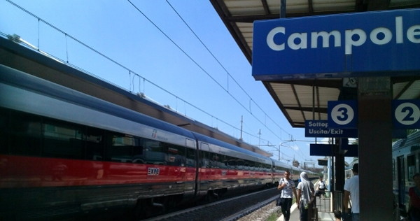 Torna regolare la circolazione sulla linea Napoli-Roma via Formia. Ritardi fino a 120 minuti.  - 