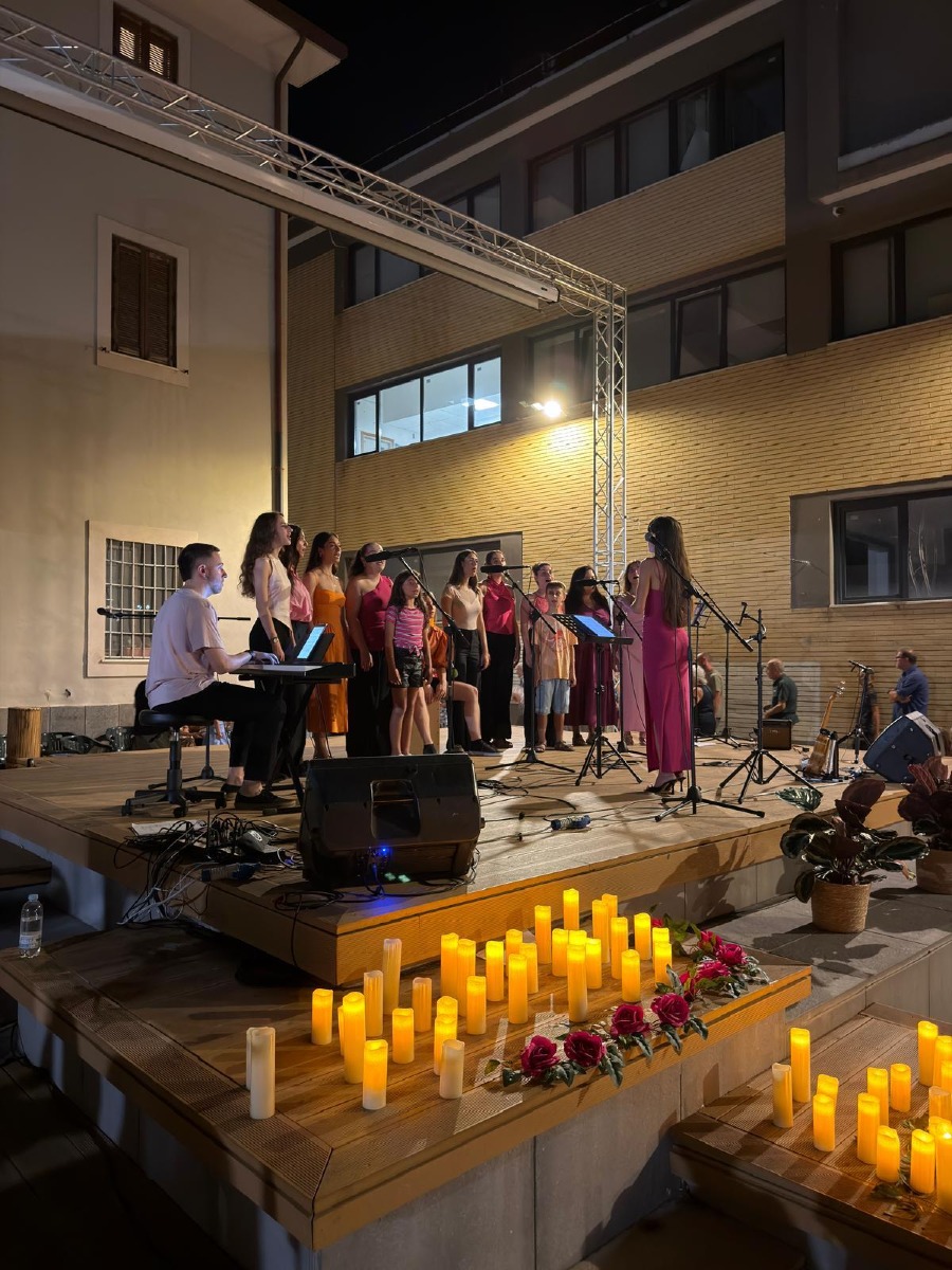 Viaggio in musica in piazza delle Erbe