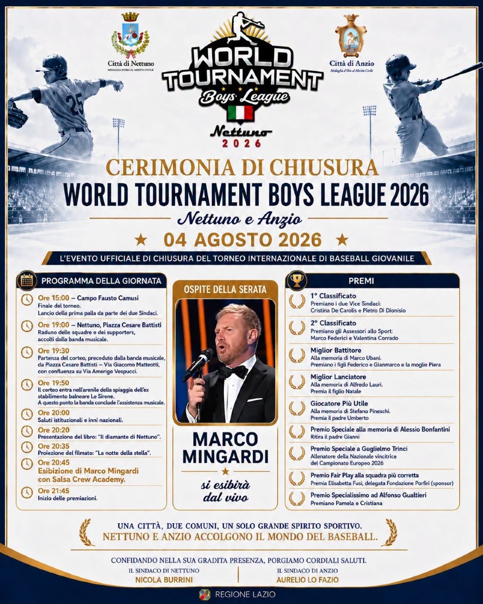 World Tournament Boys League (WTBL) loc