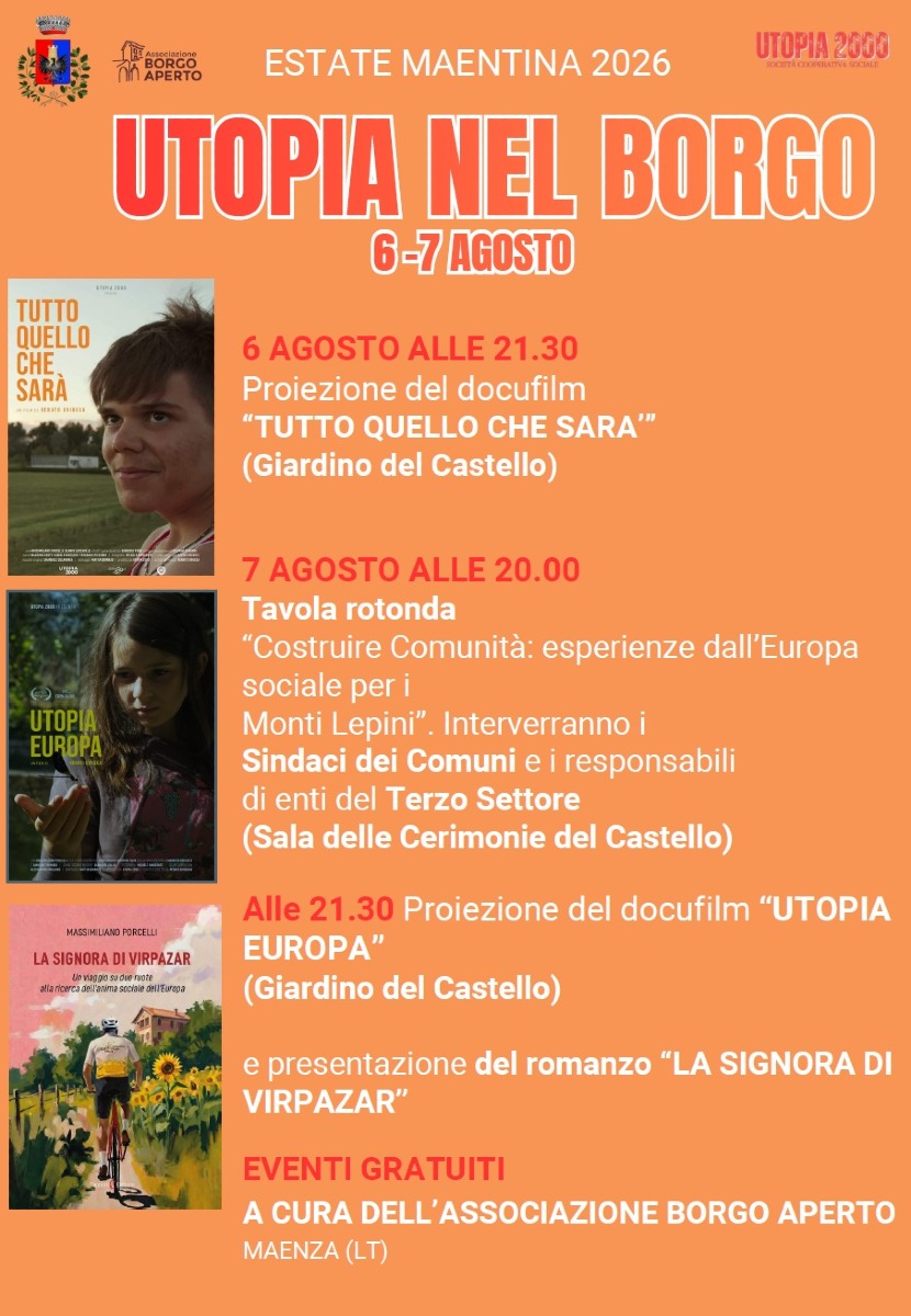 utopia nel borgo 