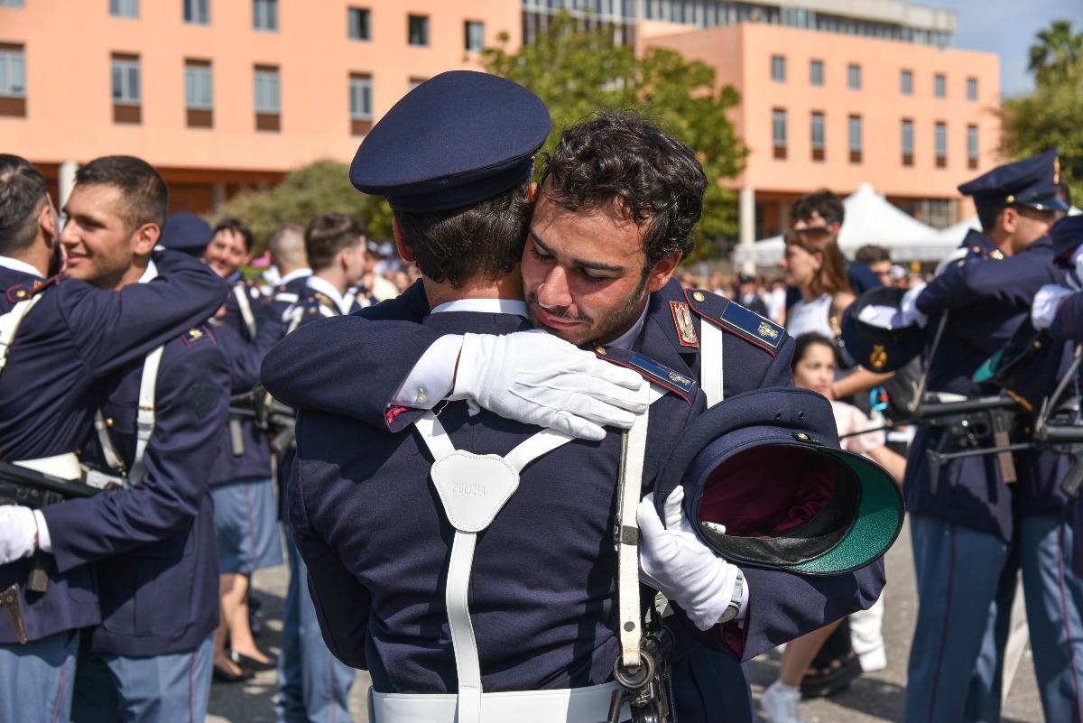 Giuramento polizia a Nettuno 