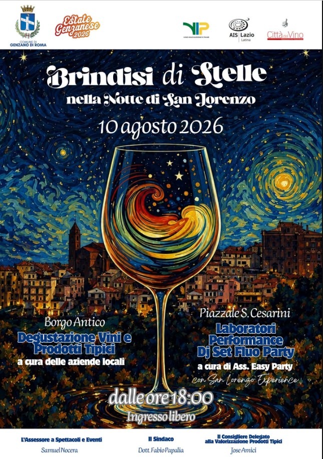 !0 agosto, le stelle di San Lorenzo