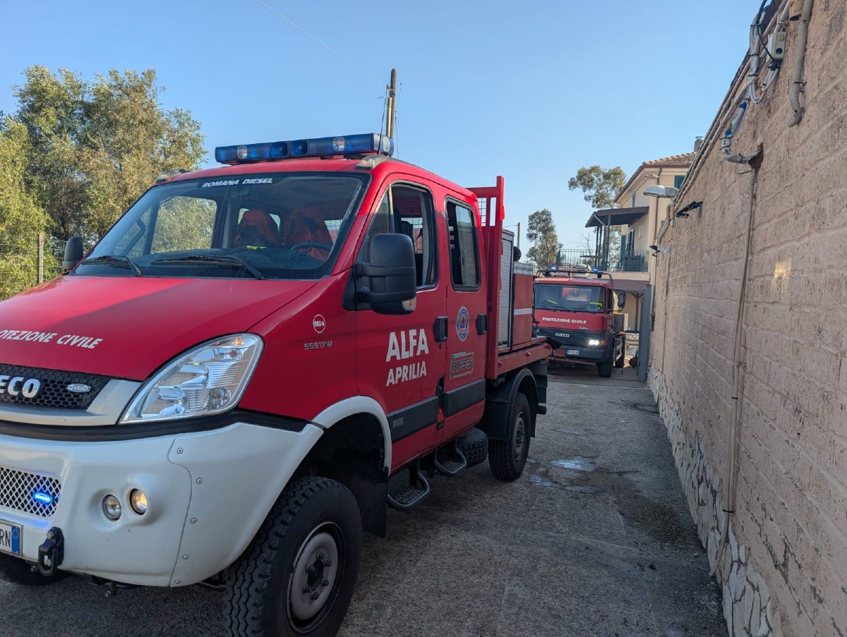 Protezione Civile Alfa di Aprilia 