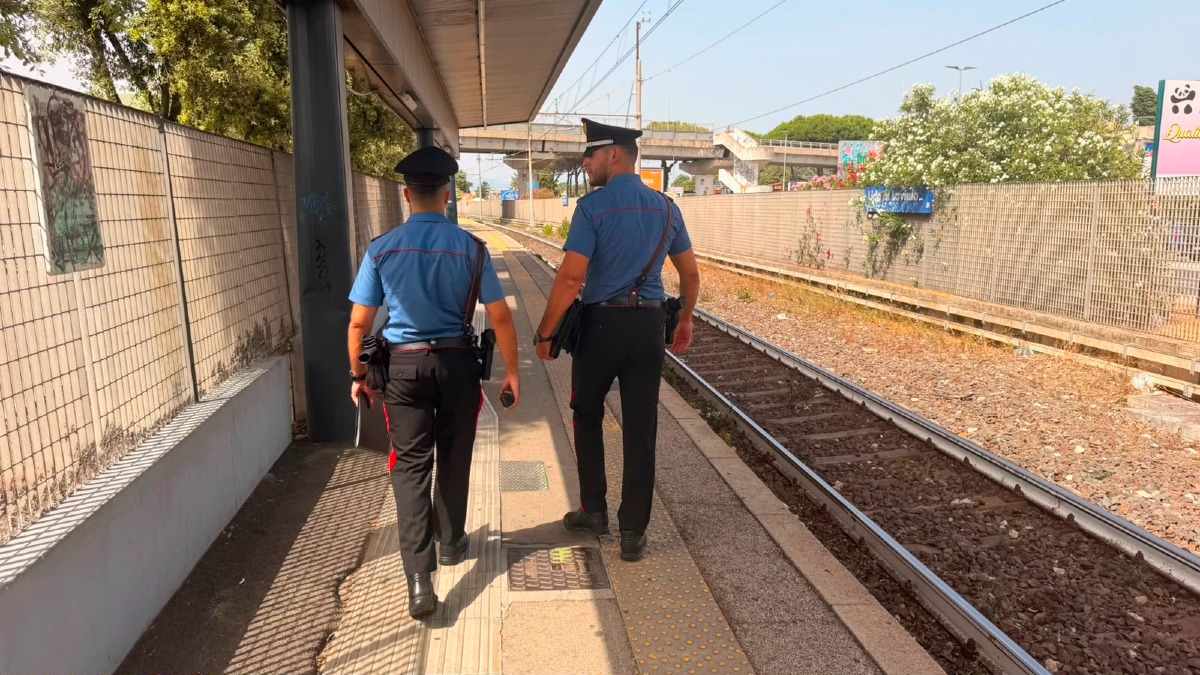 carabinieri ad Anzio 