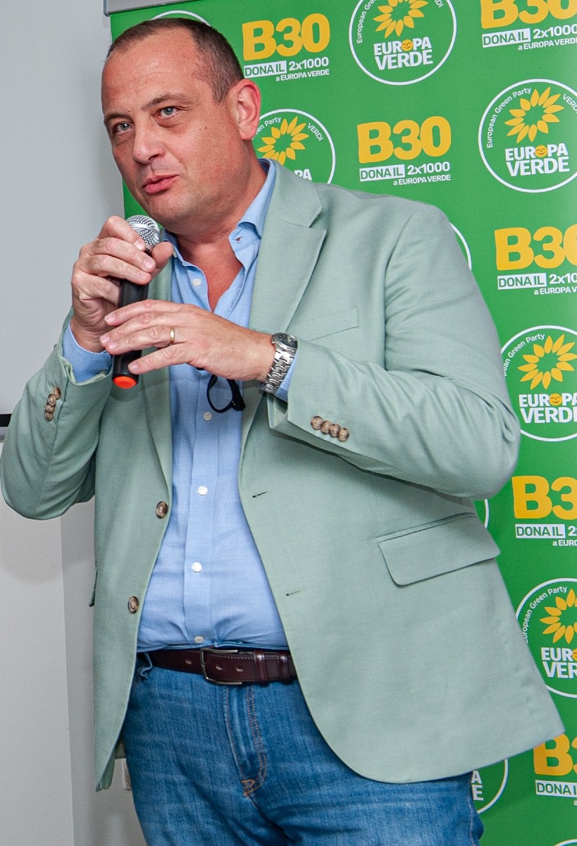 Stefano Andreolla, Europa Verde Aprilia